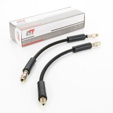 2x BREMSSCHLAUCH BREMSLEITUNG FÜR MERCEDES-BENZ E-KLASSE W211 VORNE 405mm 