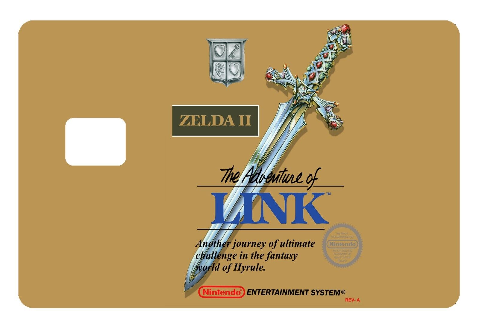 Legend of Zelda Decal - Decal D2 Link (A Link Between Worlds) (Link) –  Cherden's Doujinshi Shop