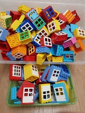 Lego Duplo • Fenster • Türen • Hausteile • Haus • Tür