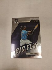 2022 Panini Mosaic Big Fly  Randy Arozarena Tampa Bay Rays #BF-2 (PWE)