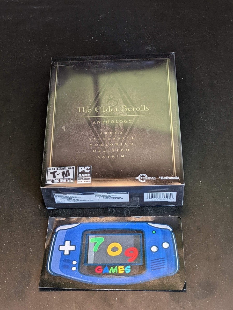 Elder Scrolls Anthology (PC: Windows, 2013) for sale online