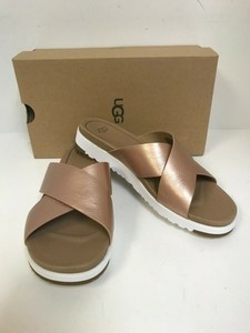 ugg kari sandal rose gold