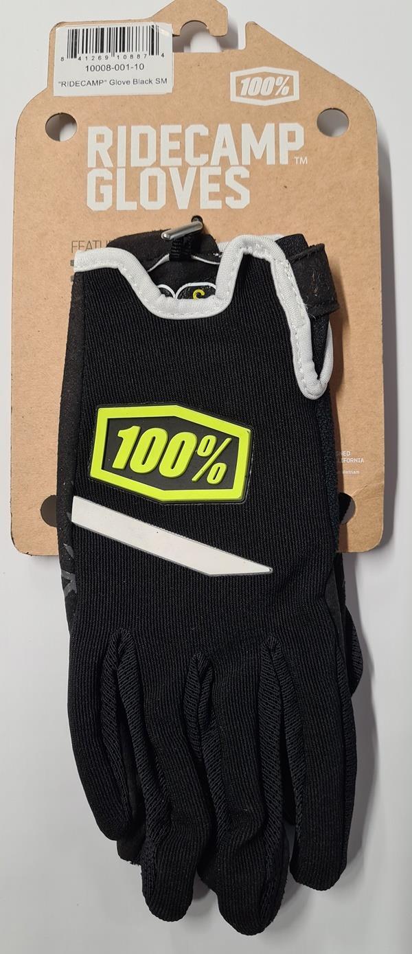 100 Percent Ridecamp MX Gloves Adult Motocross Off-Road MTB DH Enduro