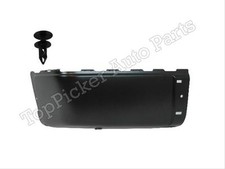 For 2007-2012 Chevy Silverado Rear Bumper Cap Retainer Clip Lh Wo Hole 2 Pc For 2007-2012 Chevy Silverado Rear Bumper Cap Retainer Clip Lh Wo Hole 2 Pc