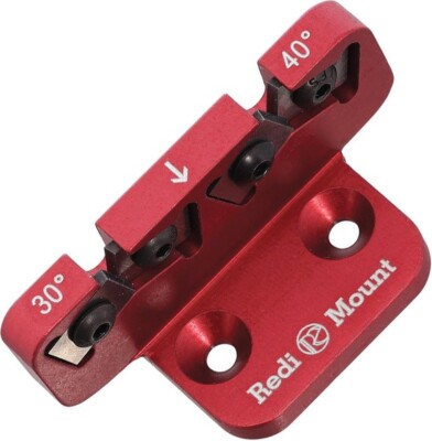 Redi Edge Redi Mount Sharpener Red For Mounting To Any Surface 30 40 60 Degree