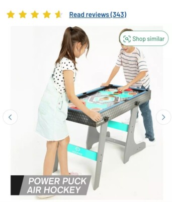 Hy-Pro 8 in 1 Folding Kids Multi Games Table w/ Pool Football - Pic UK ...