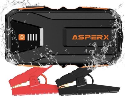 Starthilfe Power Pack, 3000A Autobatterie Booster Starthilfe für 12V KFZ