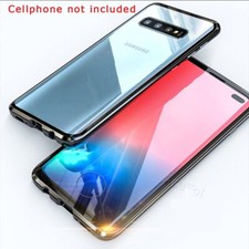 Heavy-Duty Magnetic Adsorption Case Cover for Samsung Galaxy S10 SM-G975U Phone