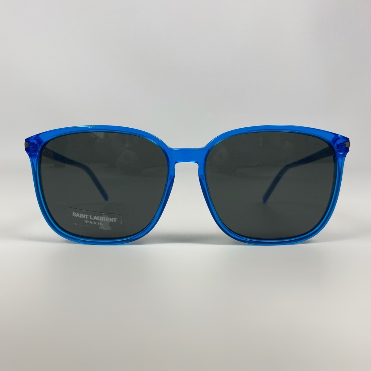 Saint Laurent SL51 Surf 004 Blue Sunglasses YSL Paris Italy 50mm Saint Laurent Blue Sunglasses for Women for sale | eBay main image 3