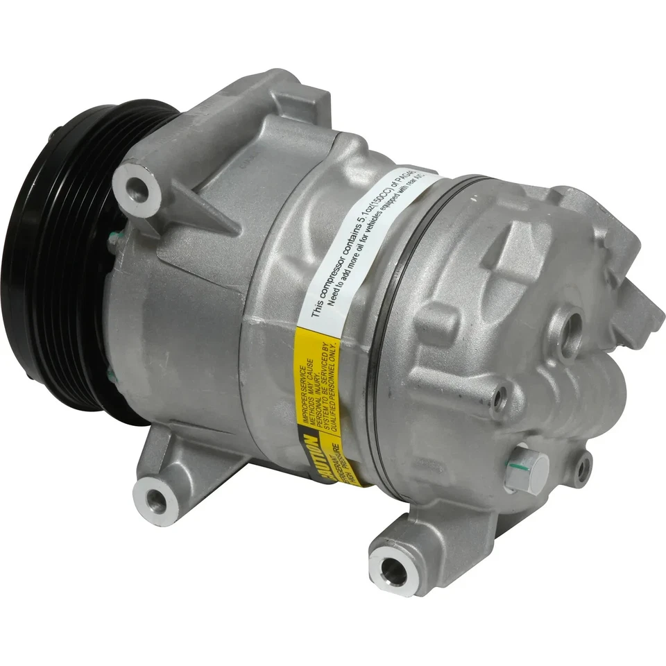 NEW AC COMPRESSOR WITH CLUTCH FITS FIAT 500L 2014-2020 ONLY 500 L - Image 2 of 2