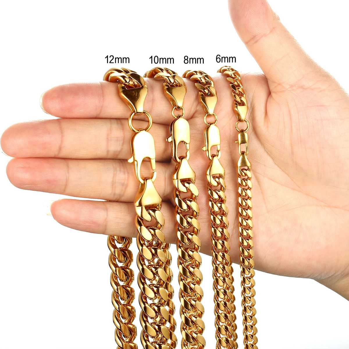 Ebay cuban hot sale link chain