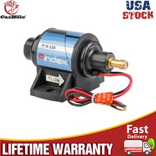 Universal Electric Inline Fuel Pump Carburetor 4-7 Psi 32 Gph Gas Diesel Alcohol