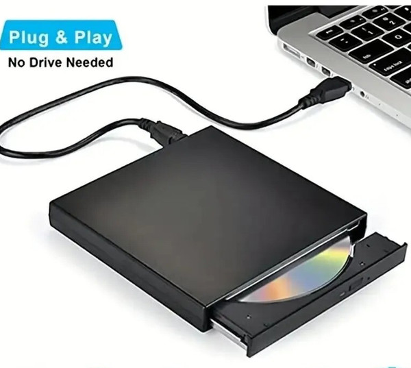 Unidad de CD DVD externo, Lector de DVD, PC, odernador, USB