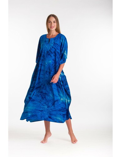 Kaftan Tunic Summer Dress Beach cover 