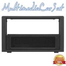 Mascherina autoradio  Phonocar 2 DIN-ISO nero Saab 9.3 06-12 03382