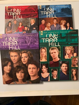 One Tree Hill Seasons 2, 3, 4, 5 DVD sets | eBay One Tree Hill Seasons 2, 3, 4, 5 DVD sets | eBay