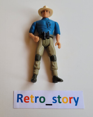 Jurassic Park - Action Figure - Alan Grant - KENNER - 1993