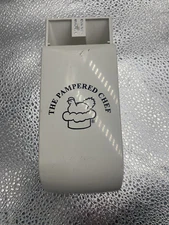 Pampered Chef Sliding Measuring Cup Kitchen Tool 1 Cup & Metric USA Made Rough