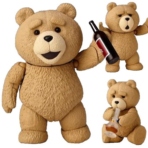 POPMART Space Molly 400% X TED 2 Limited Edition Collectible