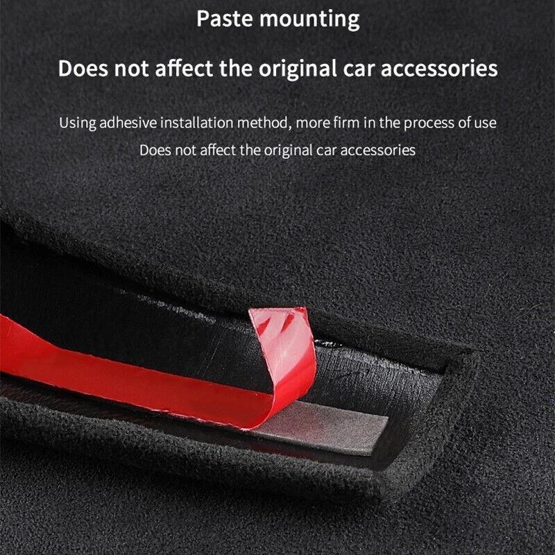 Cubierta de perilla de cambio de marchas de coche Alcantara interior pegatina moldura para Porsche Cayman 911 Foto 2 de 4