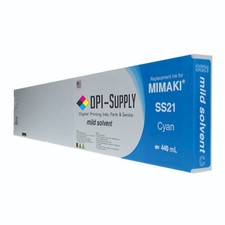 OEM Mimaki SS21 Compatible 440ml Solvent Ink