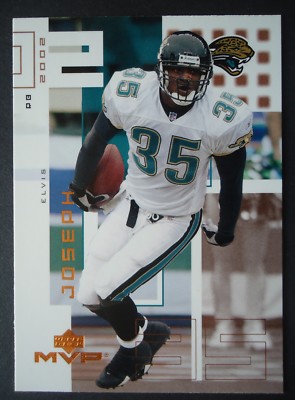 NFL 110 Elvis Joseph Jacksonville Jaguars Upper Deck MVP 2002