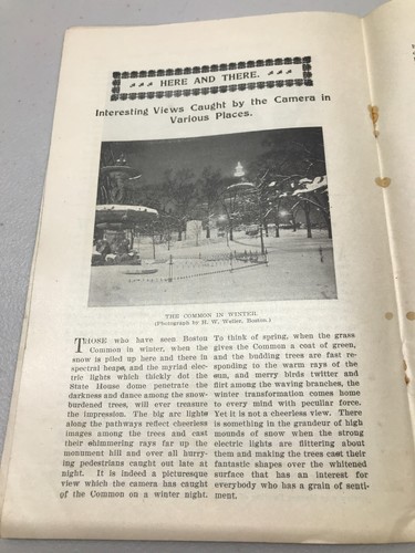 Sept 24 1899 Elmer Chickering, Linton Bicycle Racing, Newport, G.E. Mitton, Ads - Picture 8 of 16