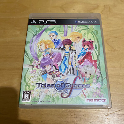 Japanische Playstation 3 PS3 NTSC-J - Tales of Graces F