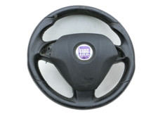 Lenkrad TRAPEZPLATTE NAHT SCHWARZ für Fiat Bravo II 198 07-14 51855879 735461525