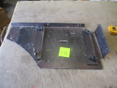 Used Mounting Base for DVE Bracket over Drivers Seat HMMWV?? 80063-A3308363