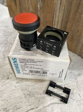 Siemens 3SB3 201-0AA21 Drucktaster pushbutton NIB