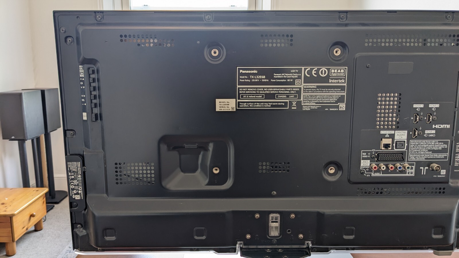 Panasonic Viera 32 Inch Full HD LED Smart TV Television 1080p TXL32E6B