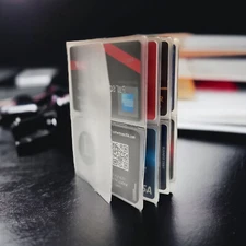 Hipster Wallet Insert Premium Quality from Leatherboss