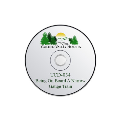 Taliesin TCD-034 eine CD davon, an Bord eines Schmalspurzuges zu sein
