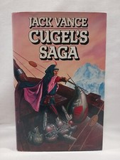 Cugel's Saga Jack Vance 1983 First Edition 1st Printing Hardcover Vtg Timescape 