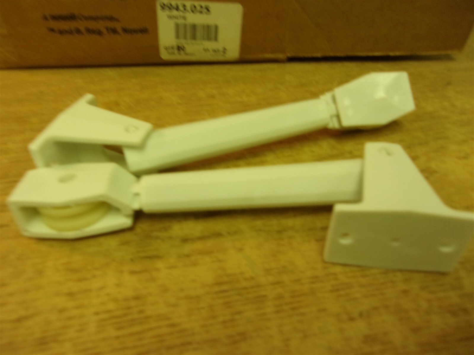 NEW Kirsch Cord Tension Pulley Spring Pull Rod 9943.025 lot of 2 *FREE SHIPPING* eBay