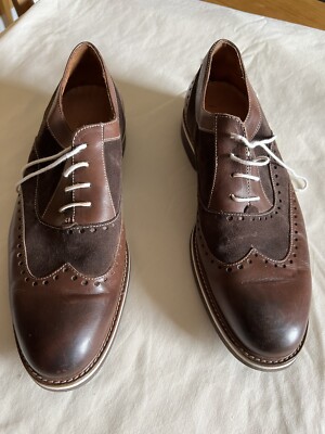 Mercanti Fiorentini mens shoes brown leather size 14
