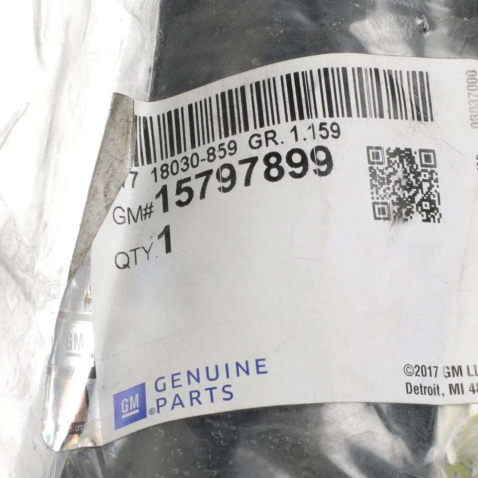 Manguera de refrigerante de entrada superior para radiador Kodiak Topkick 2003-2009 OEM NUEVA 15797899 Foto 4 de 4