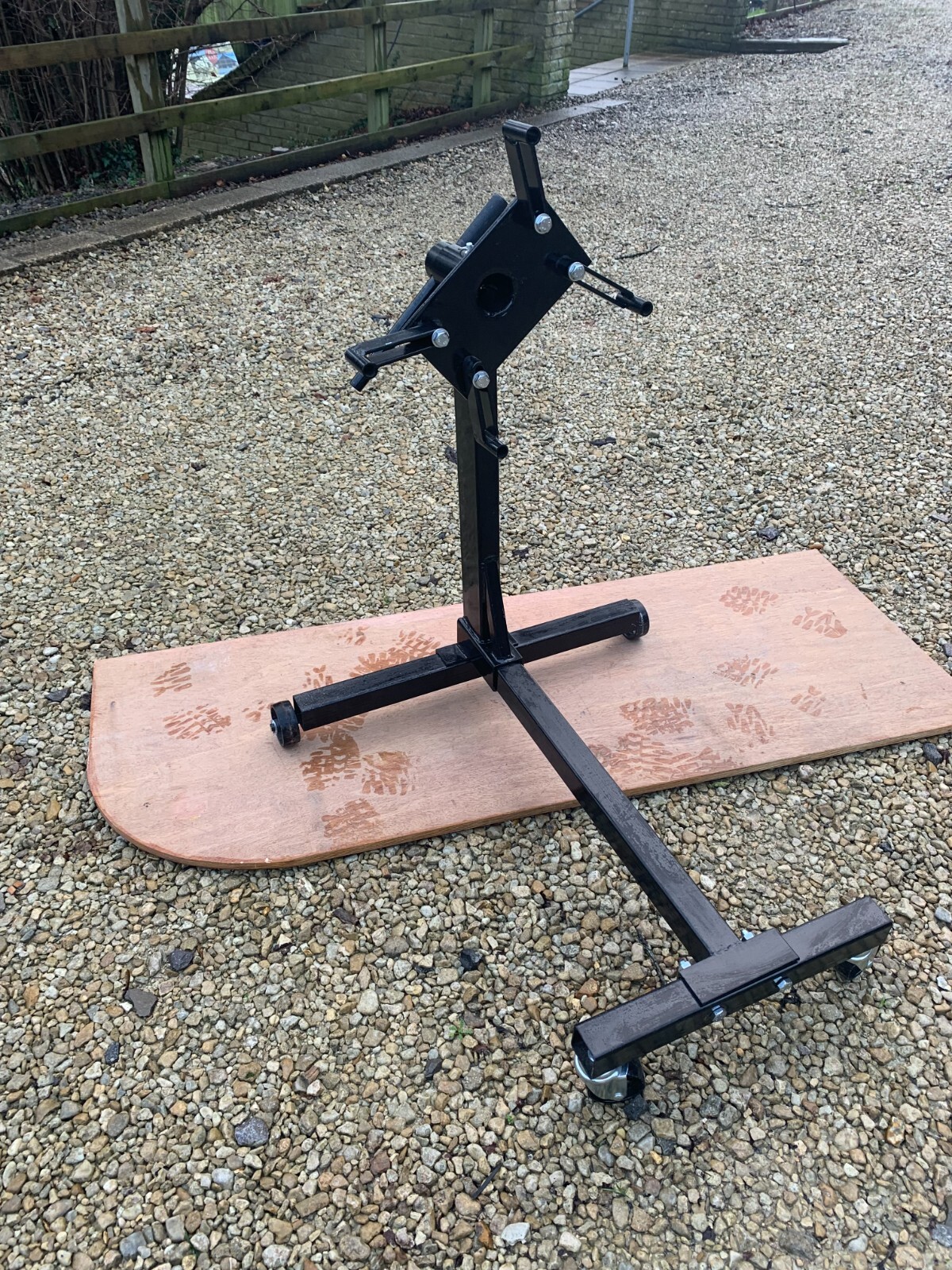 Engine Gearbox Support Stand 1000 lbs 450kg Heavy Duty Swivel