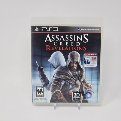 Assassin's Creed: Revelations (PlayStation 3 PS3) Black Label CIB & TESTED