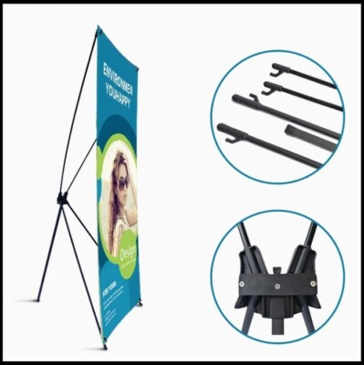 Economy XBanner Display Stand only for 31