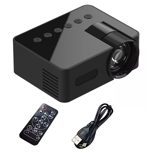 YT100 Mini Projector For Personal Home Theater 1080P HD Wireless Video Equipment