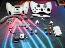 Various Xbox 360 Controller Repair parts U-Pick Lot Genuine Microsoft free ship
