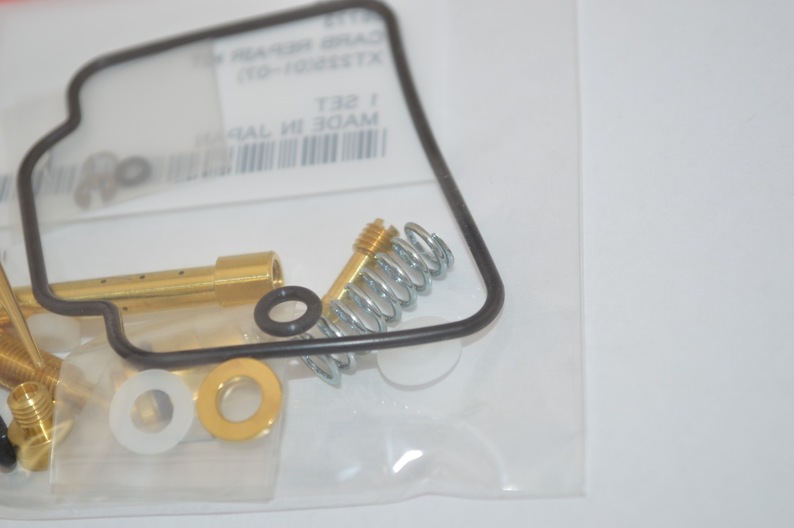 Yamaha XT225 & TT225 Carburetor Rebuild Kit – Complete Jet & Seal Repair Kit