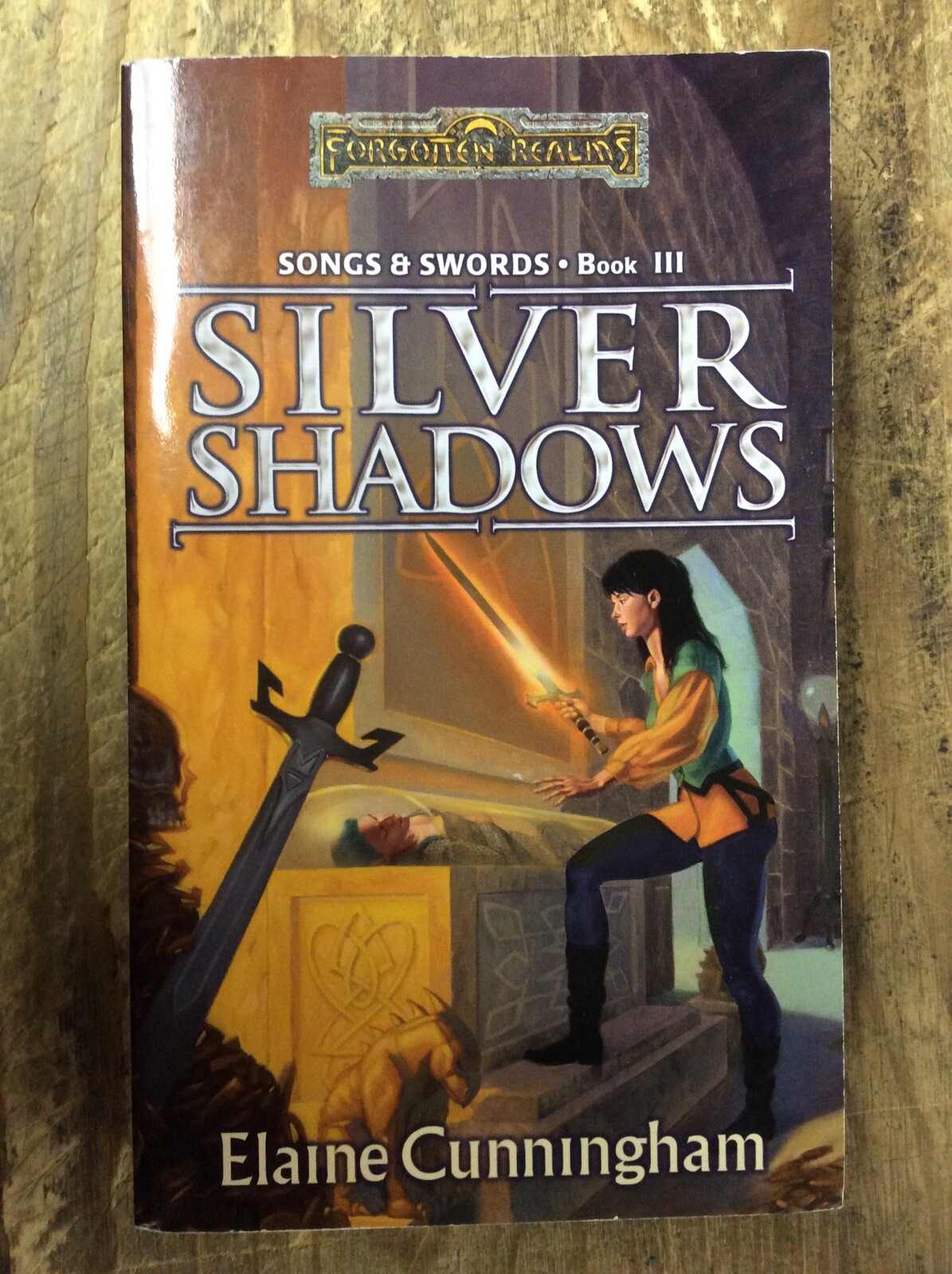 Forgotten Realms Ser Songs And Swords Silver Shadows By Elaine Cunningham 01 Mass Market For Sale Online Ebay