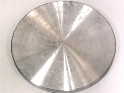 Al/Cu 99/1 wt% 99.99% Aluminum/Copper Sputtering Target 4''Ø x 0.25''Thick