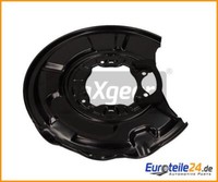 Spritzblech, Bremsscheibe Maxgear 19-3582 FüR Mercedes-Benz