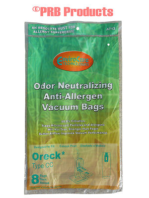 Oreck HEPA Odor Neutralizing Type CC CCPK8OF Upright XL Vacuum Allergy