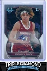2022-23 Bowman University Chrome 1st Anthony Black Autograph Auto AA938