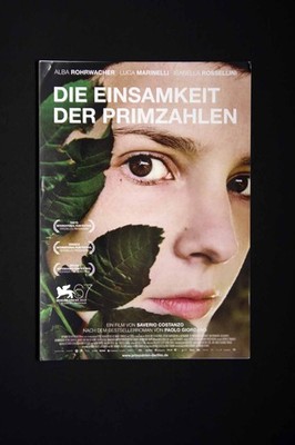 Die Einsamkeit der Primzahlen - Luca Marinelli - Alba Rohrwacher - Presseheft